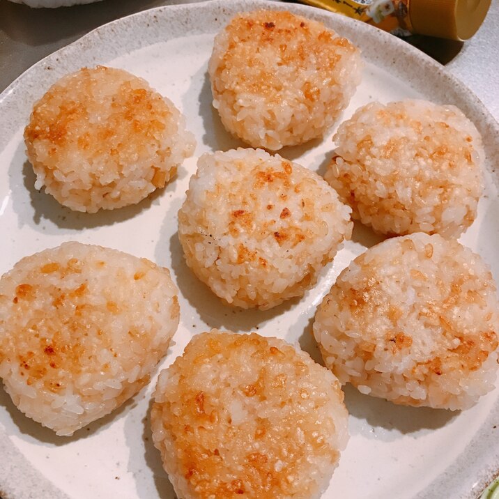 香味ペースト焼きおにぎり！